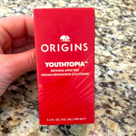 Origins Youthtopia Refining Apple Peel - Vibrant Red - Picture 1 of 6